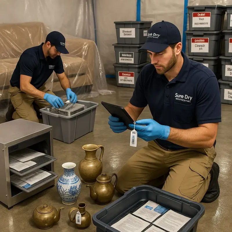 Content Protection and Restoration process in Centereach, NY